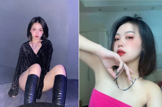 Dương Tiểu Hân đít to thèm đụ
