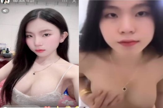 Vân Anh ngực khủng mê được vuốt ve